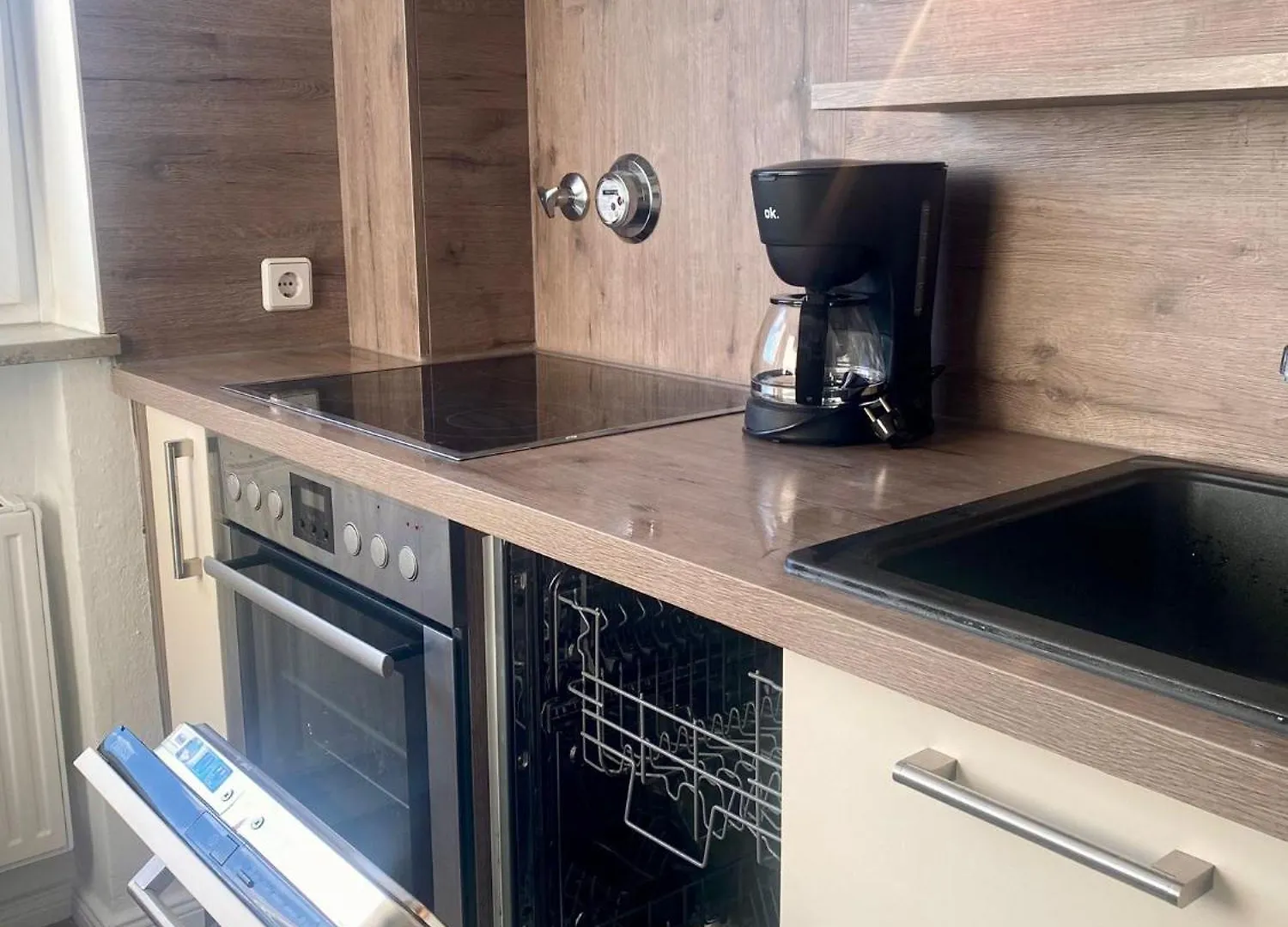 המבורג Zentrales Neues Apartment